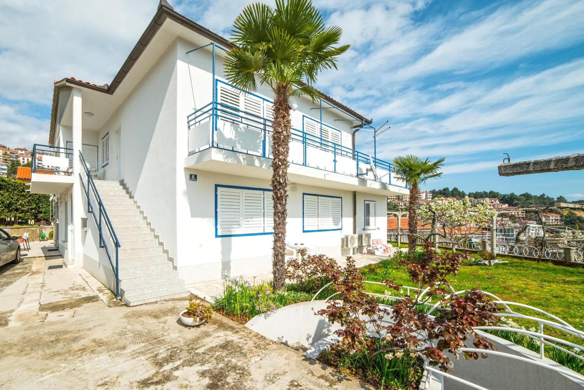 Apartments Marija 1000 Rabac Exteriör bild