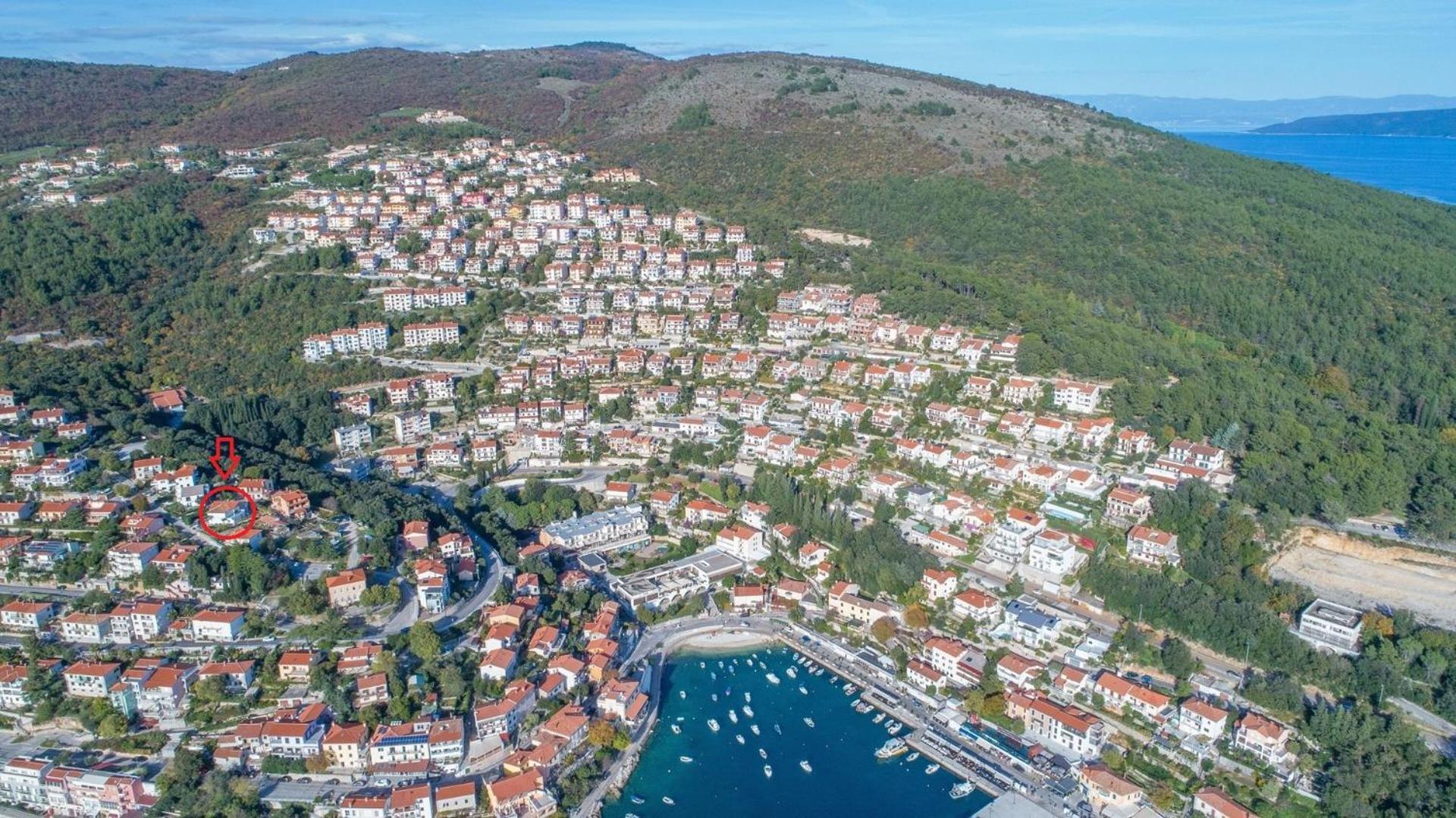 Apartments Marija 1000 Rabac Exteriör bild