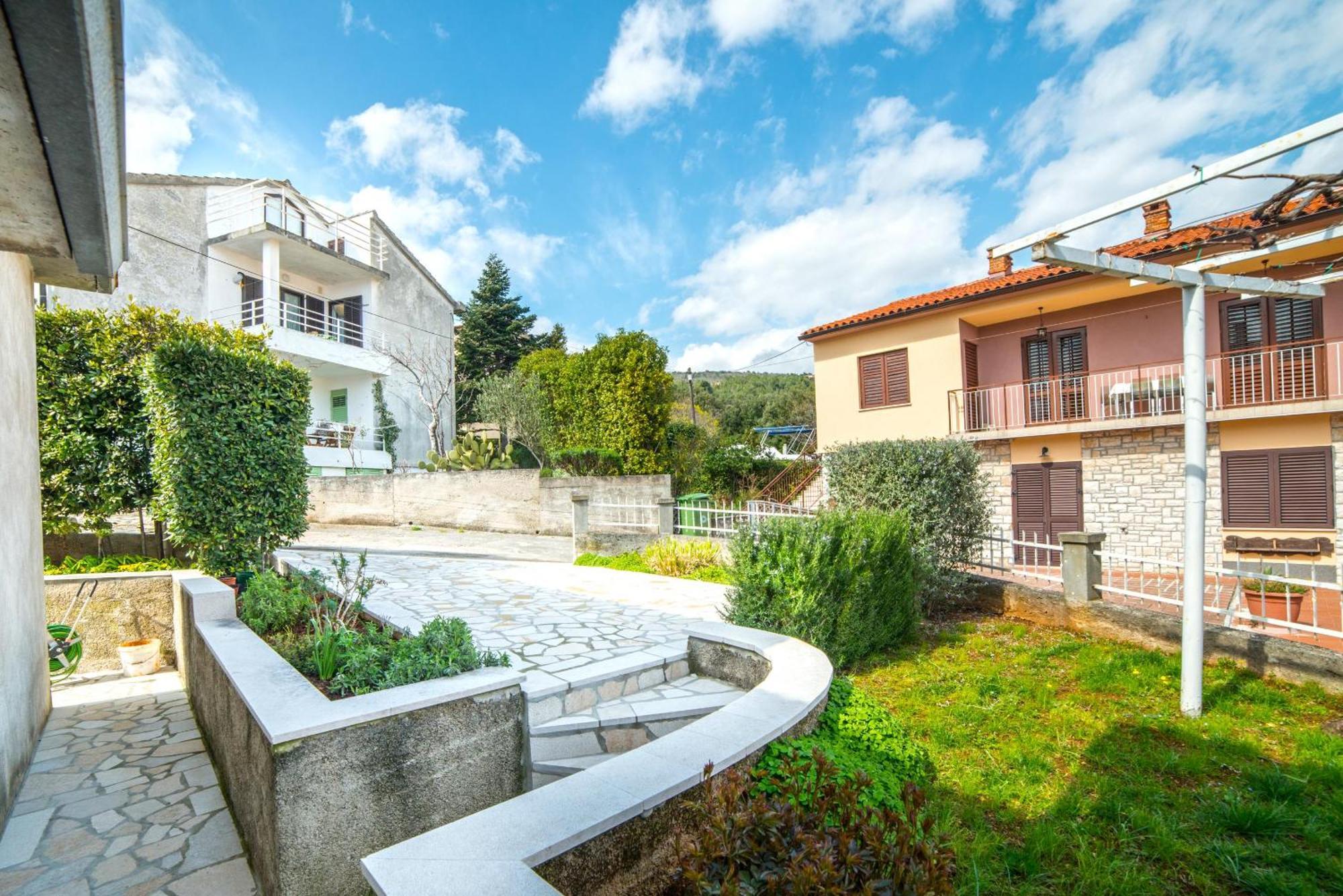Apartments Marija 1000 Rabac Exteriör bild